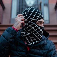 SPRAYGROUND® SKI MASK CHAINLINK KNIT SKI MASK
