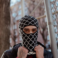 SPRAYGROUND® SKI MASK CHAINLINK KNIT SKI MASK
