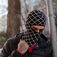 SPRAYGROUND® SKI MASK CHAINLINK KNIT SKI MASK