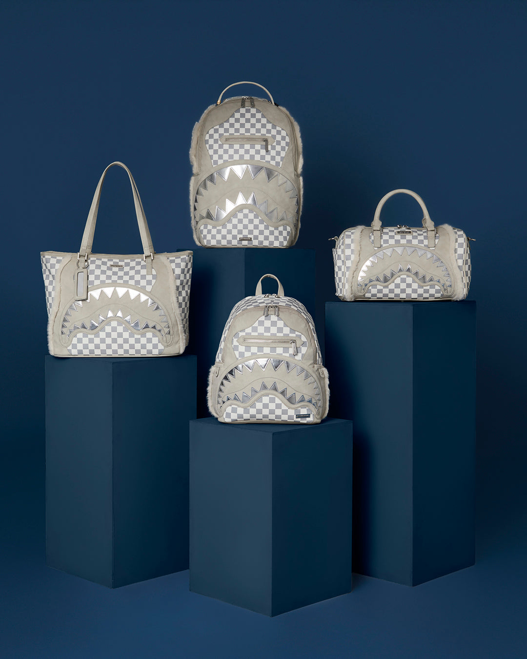 SPRAYGROUND® Custom Bundle FUR BABY BUNDLE (4 PCS)