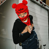 SPRAYGROUND® SKI MASK DIABLO BEAR SKI MASK