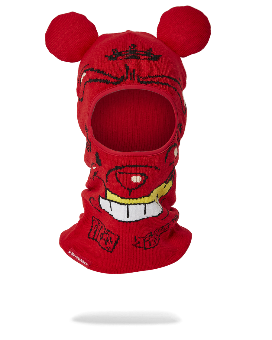 SPRAYGROUND® SKI MASK DIABLO BEAR SKI MASK