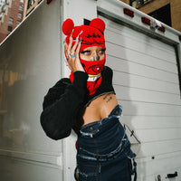 SPRAYGROUND® SKI MASK DIABLO BEAR SKI MASK