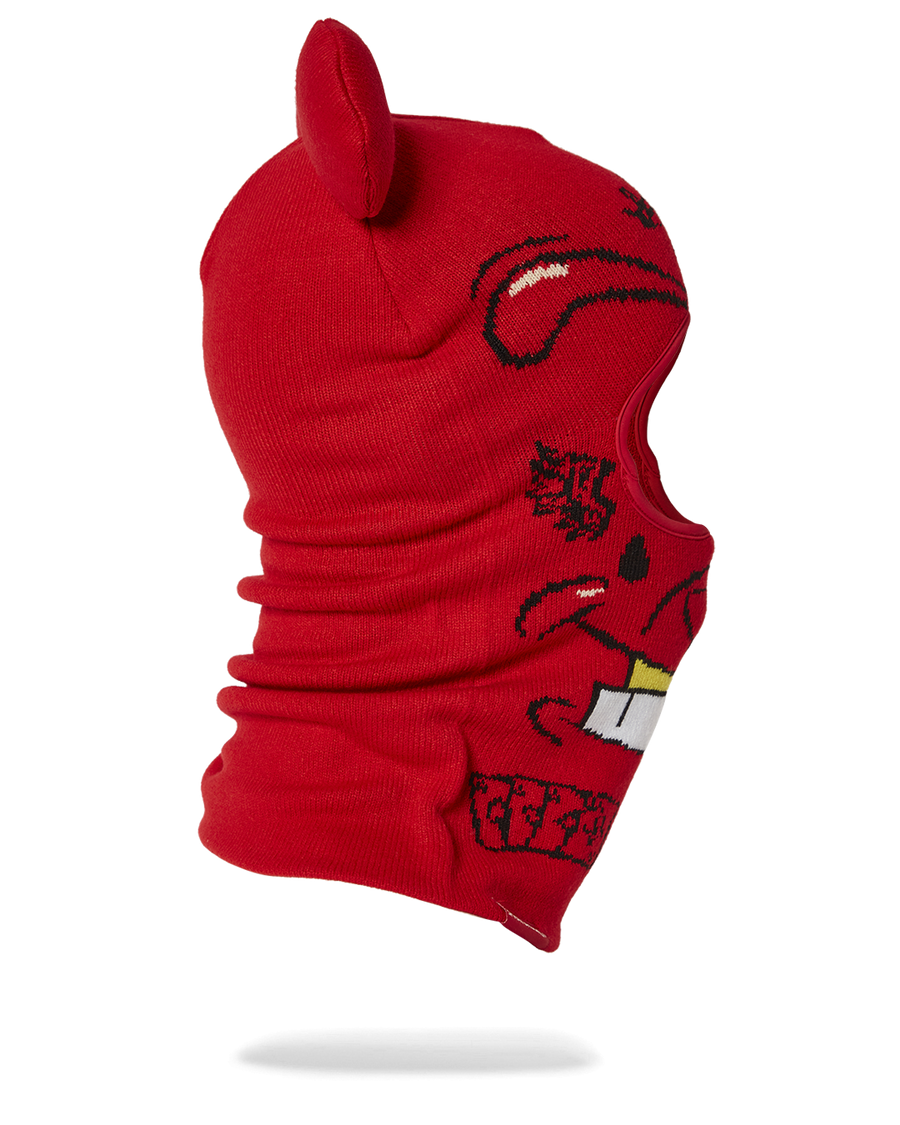 SPRAYGROUND® SKI MASK DIABLO BEAR SKI MASK