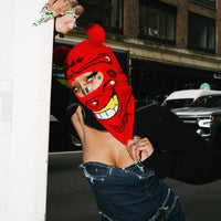 SPRAYGROUND® SKI MASK DIABLO BEAR SKI MASK