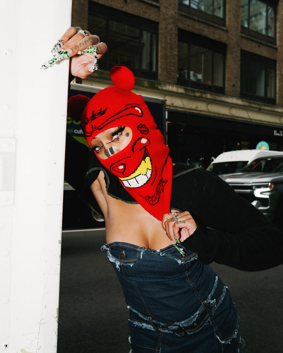 SPRAYGROUND® SKI MASK DIABLO BEAR SKI MASK