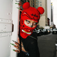 SPRAYGROUND® SKI MASK DIABLO BEAR SKI MASK