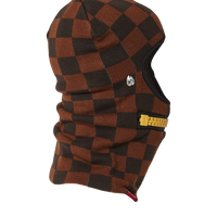 SPRAYGROUND® SKI MASK GOLD ZIPPER MOUTH SKI MASK