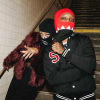 SPRAYGROUND® SKI MASK METALLIC DRIP SKI MASK