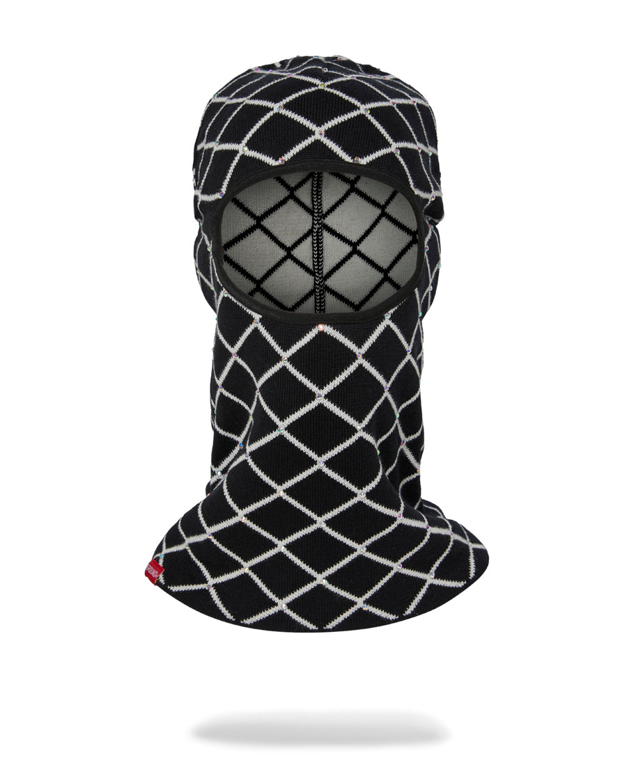 DUTCH ROPE LINED MASK ブラック esh. バラクラバ N-Ferno 6822 Balaclava with Spandex Top - Pack of 12