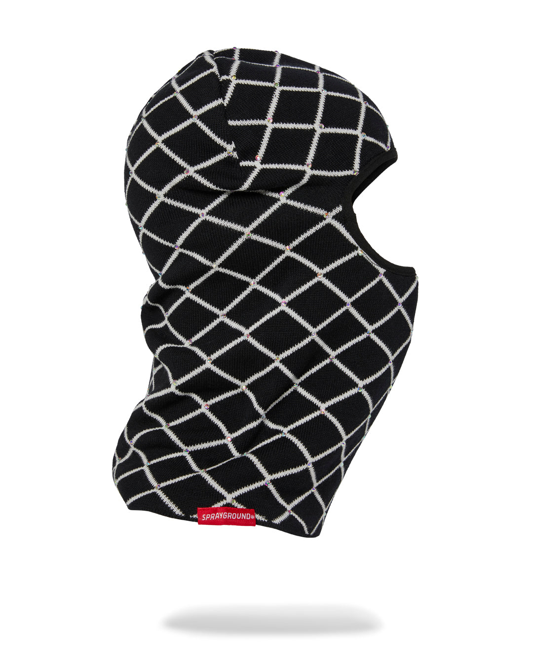 SPRAYGROUND® SKI MASK CHAINLINK KNIT SKI MASK