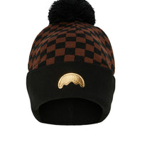 SPRAYGROUND® HAT SHARKS IN PARIS PUFF BEANIE