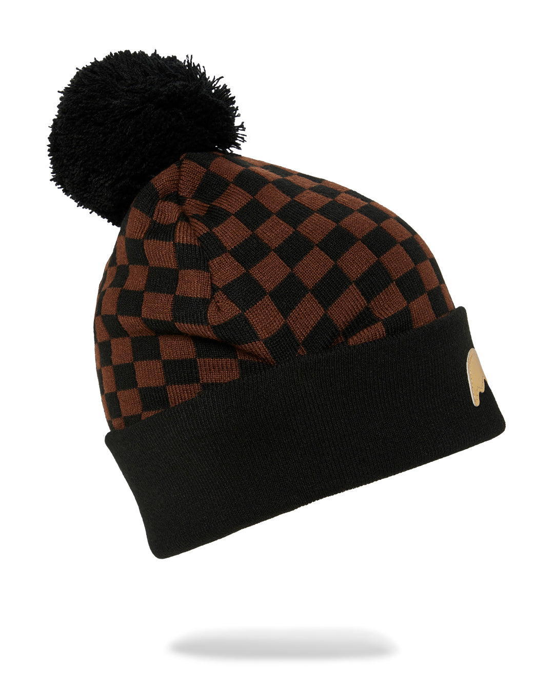 SPRAYGROUND® HAT SHARKS IN PARIS PUFF BEANIE