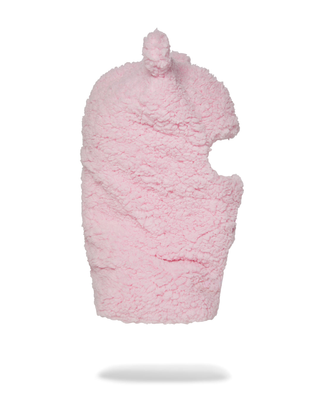 SPRAYGROUND® SKI MASK PINK FLEECE BEAR EARS SKI MASK