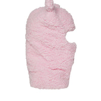 SPRAYGROUND® SKI MASK PINK FLEECE BEAR EARS SKI MASK