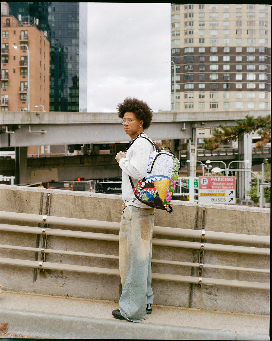 SPRAYGROUND® BACKPACK MEAN MONEY COLLAGE BACKPACK