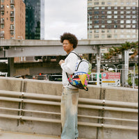 SPRAYGROUND® BACKPACK MEAN MONEY COLLAGE BACKPACK