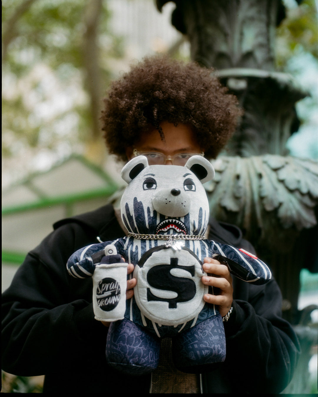 SPRAYGROUND® PLUSH TOY MYSTERY BEAR PLUSH TOY