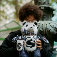 SPRAYGROUND® PLUSH TOY MYSTERY BEAR PLUSH TOY