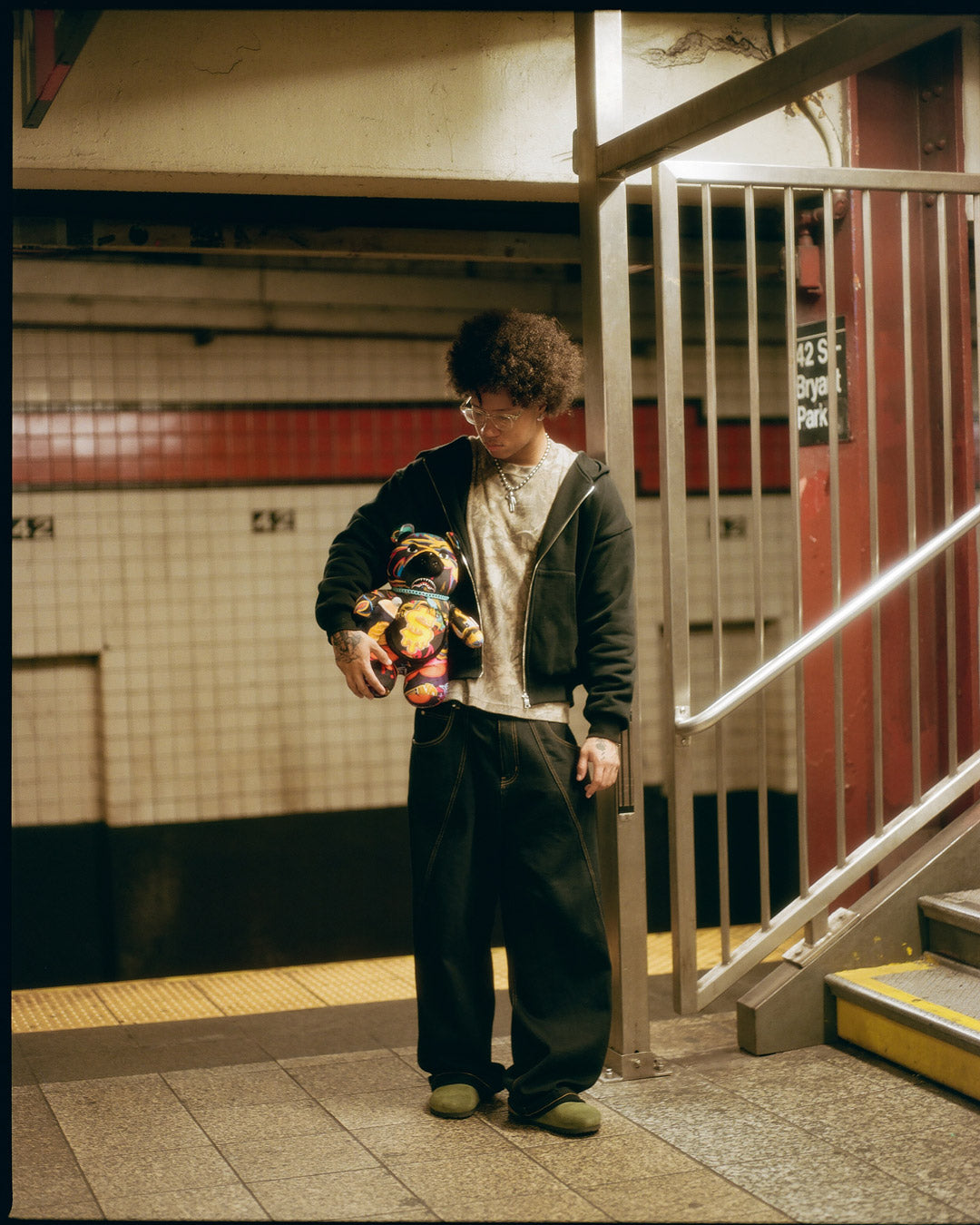 SPRAYGROUND® PLUSH TOY MYSTERY BEAR PLUSH TOY