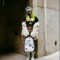 SPRAYGROUND® BACKPACK MONEY BEAR GRAFFITI FLOAT BACKPACK