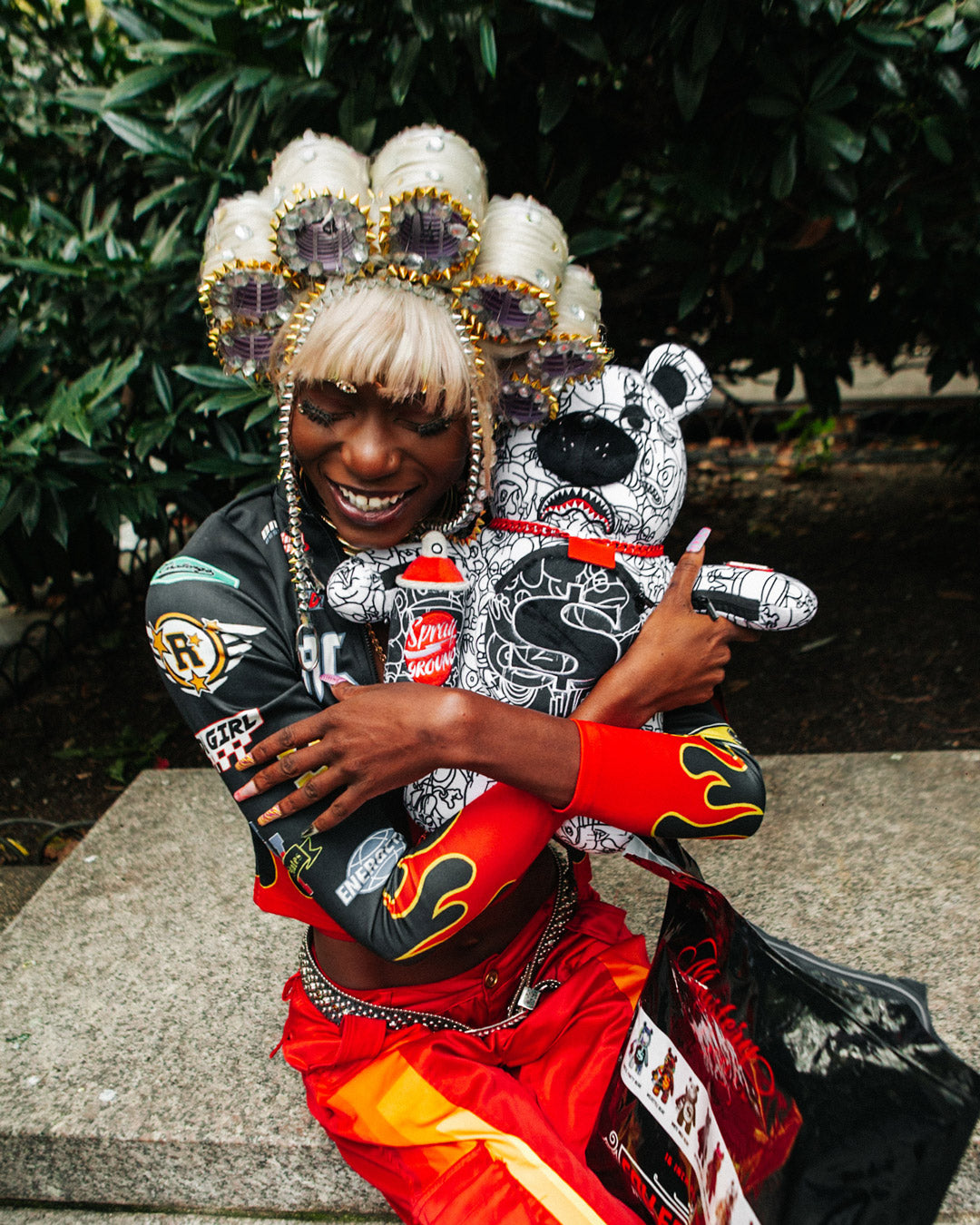 SPRAYGROUND® PLUSH TOY MYSTERY BEAR PLUSH TOY