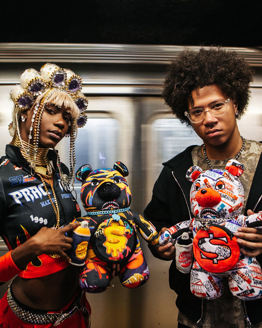 SPRAYGROUND® PLUSH TOY MYSTERY BEAR PLUSH TOY