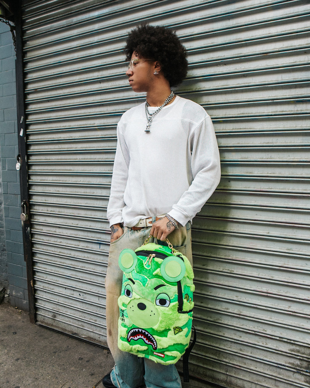 SPRAYGROUND® BACKPACK MONEY FUR BACKPACK