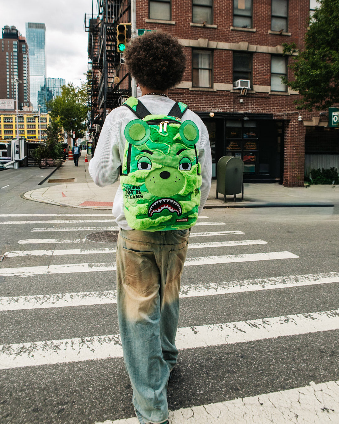 SPRAYGROUND® BACKPACK MONEY FUR BACKPACK