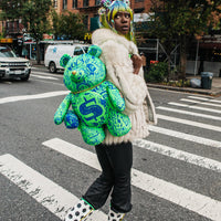 SPRAYGROUND® BACKPACK TATTED UP NO FACE MONEYBEAR BACKPACK