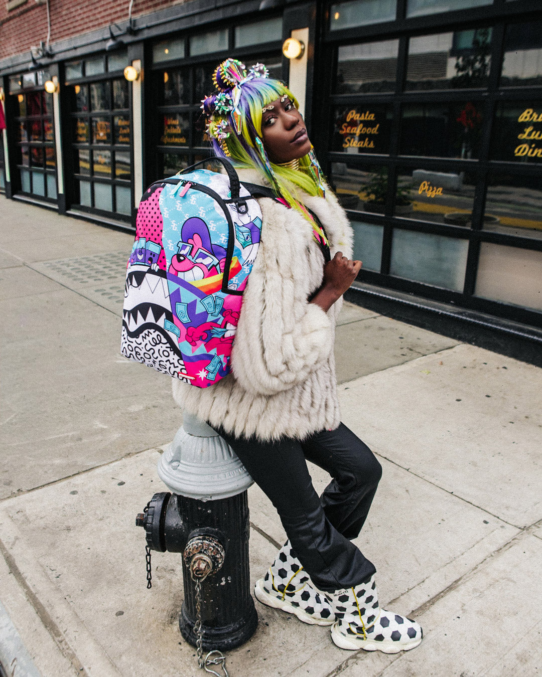 SPRAYGROUND® BACKPACK STREET ART INSPIRED CONCEPTS BACKPACK