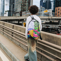SPRAYGROUND® BACKPACK MEAN MONEY COLLAGE BACKPACK