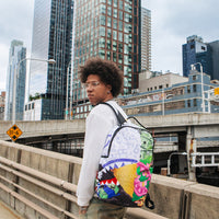 SPRAYGROUND® BACKPACK MEAN MONEY COLLAGE BACKPACK