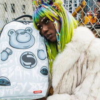 SPRAYGROUND® BACKPACK MONEY BEAR GRAFFITI FLOAT BACKPACK