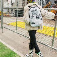 SPRAYGROUND® BACKPACK MONEY BEAR GRAFFITI FLOAT BACKPACK