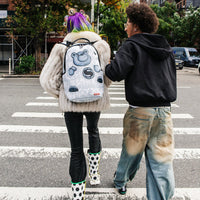 SPRAYGROUND® BACKPACK MONEY BEAR GRAFFITI FLOAT BACKPACK
