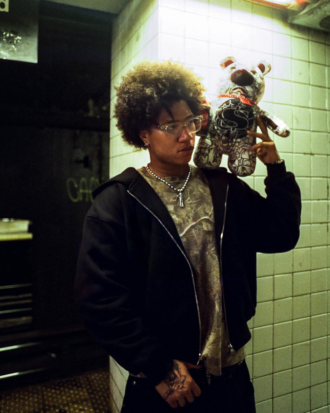 SPRAYGROUND® PLUSH TOY MYSTERY BEAR PLUSH TOY