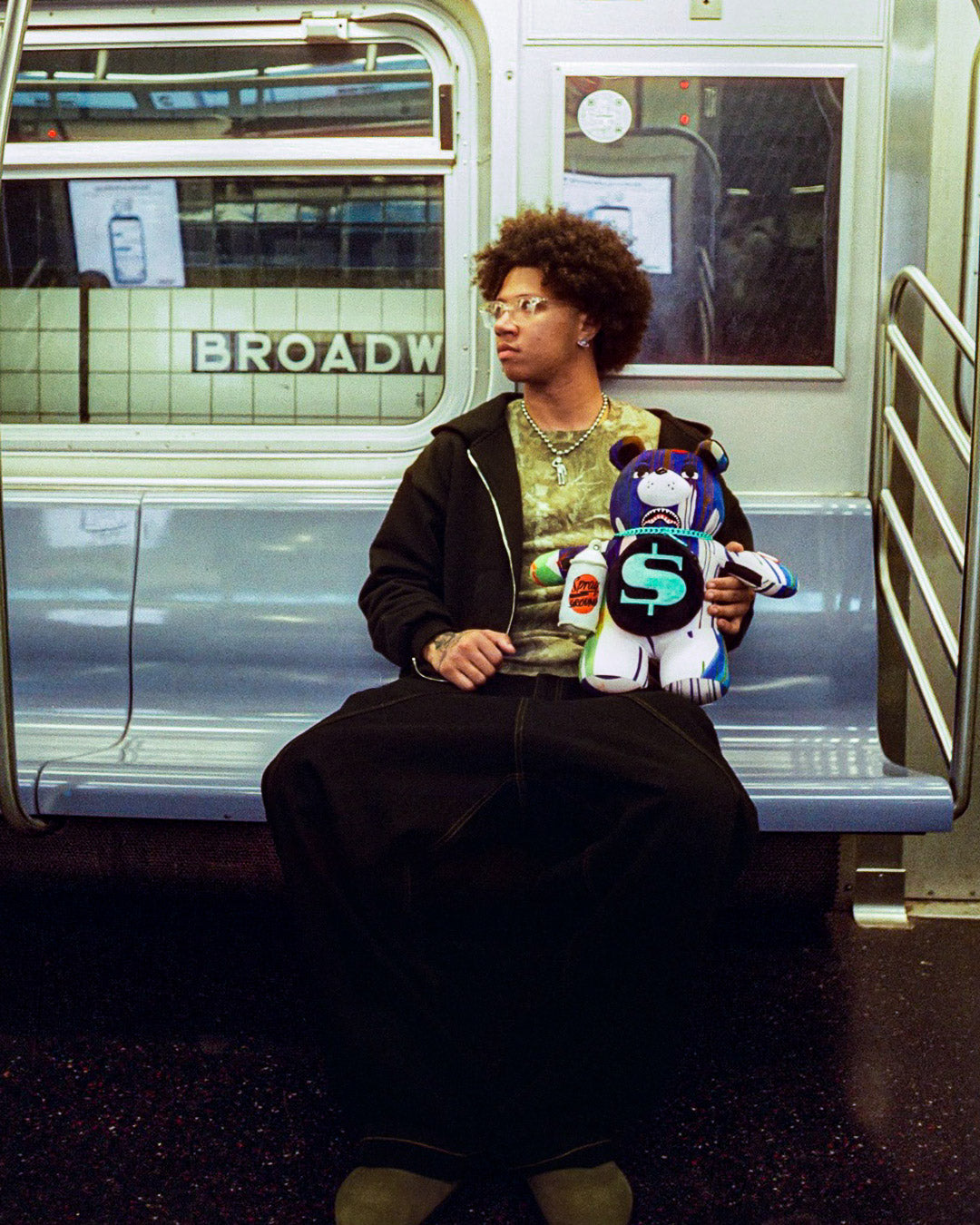 SPRAYGROUND® PLUSH TOY MYSTERY BEAR PLUSH TOY