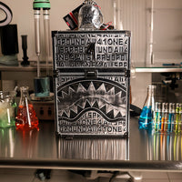 SPRAYGROUND® KEYCHAIN SPACE CASE BACKPACK KEYCHAIN