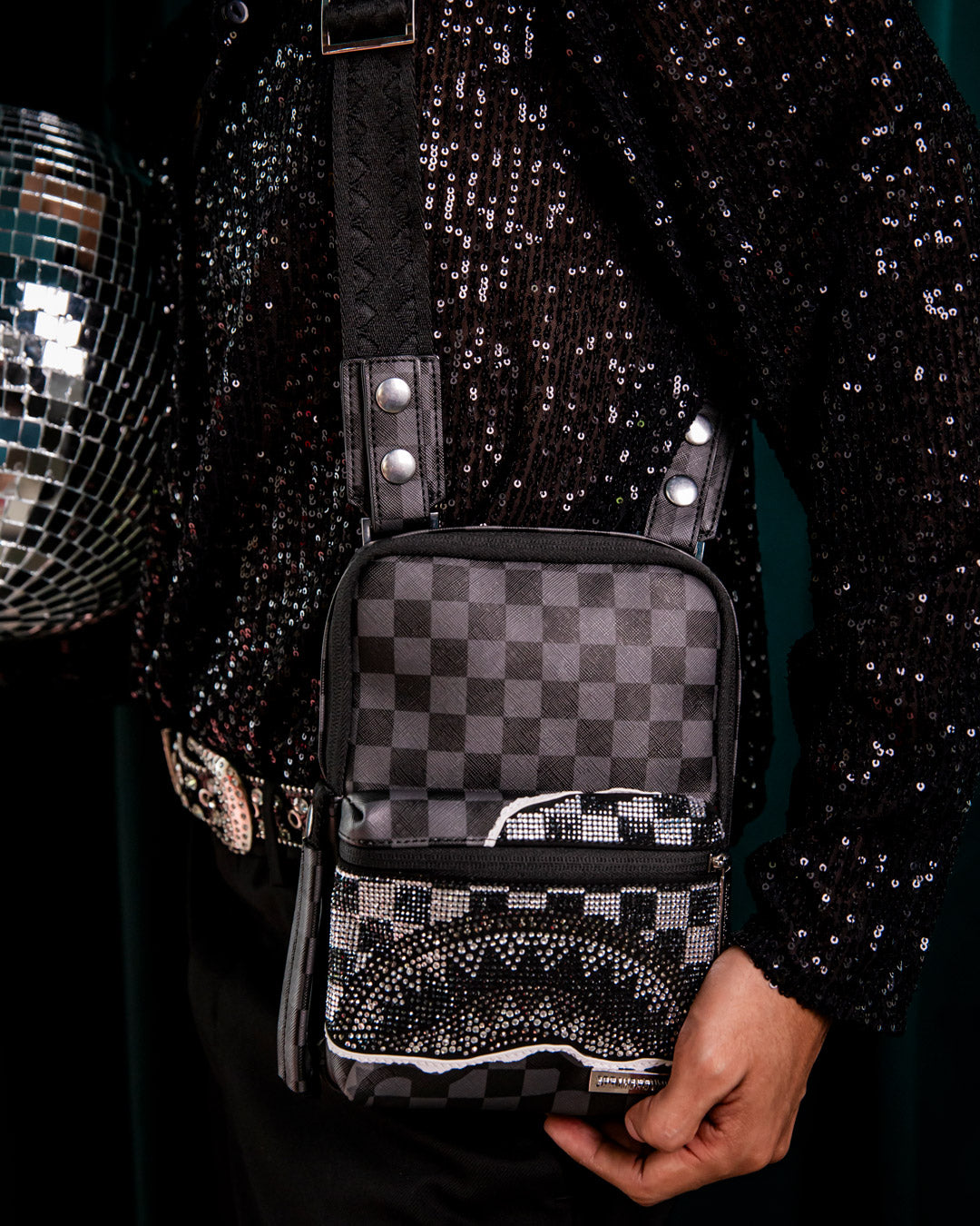 SPRAYGROUND® SLING DIAMOND TEAR OG SLING