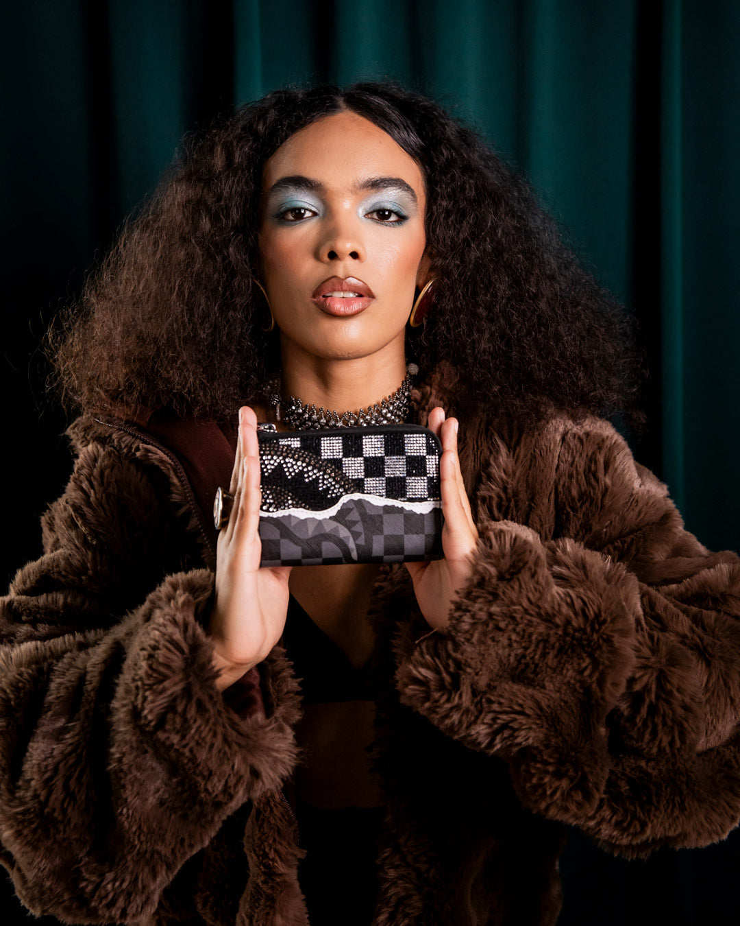 SPRAYGROUND® WALLET DIAMOND TEAR WALLET