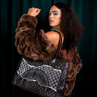 SPRAYGROUND® TOTE DIAMOND TEAR TORTUGA TOTE