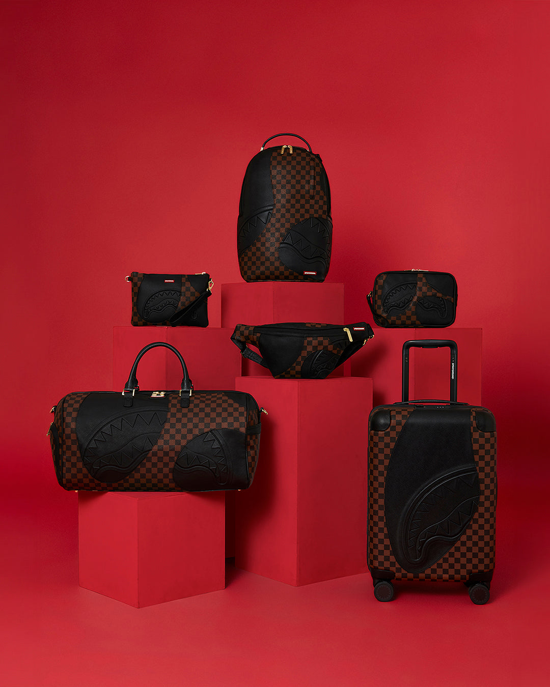 SPRAYGROUND® Custom Bundle JETSTREAM SHADOW BUNDLE (6 PCS)