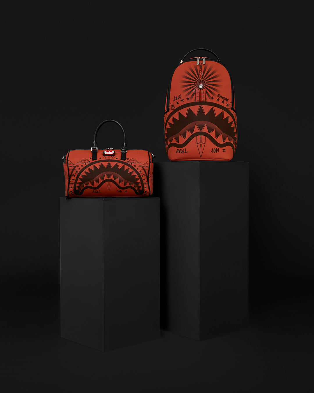 SPRAYGROUND® Custom Bundle JON Z TATTOOS BUNDLE (2 PCS)