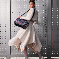 SPRAYGROUND® MINI DUFFLE CRAZY CHECK MINI DUFFLE