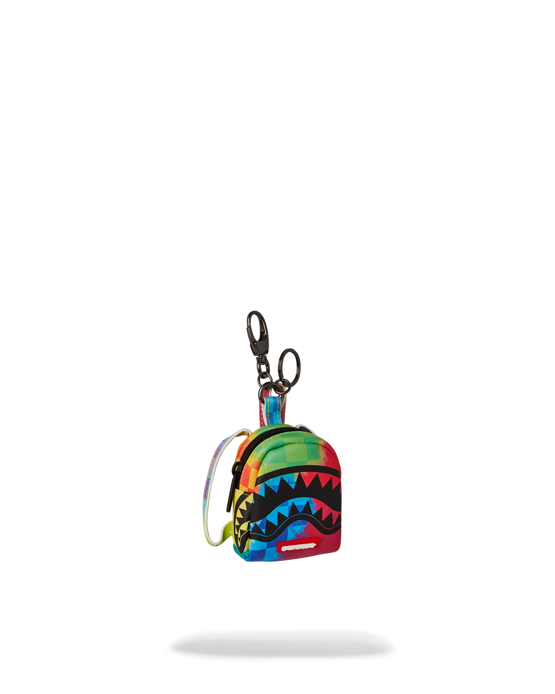 SPRAYGROUND® KEYCHAIN VIVID LIVID AND SPLIVID BACKPACK KEYCHAIN