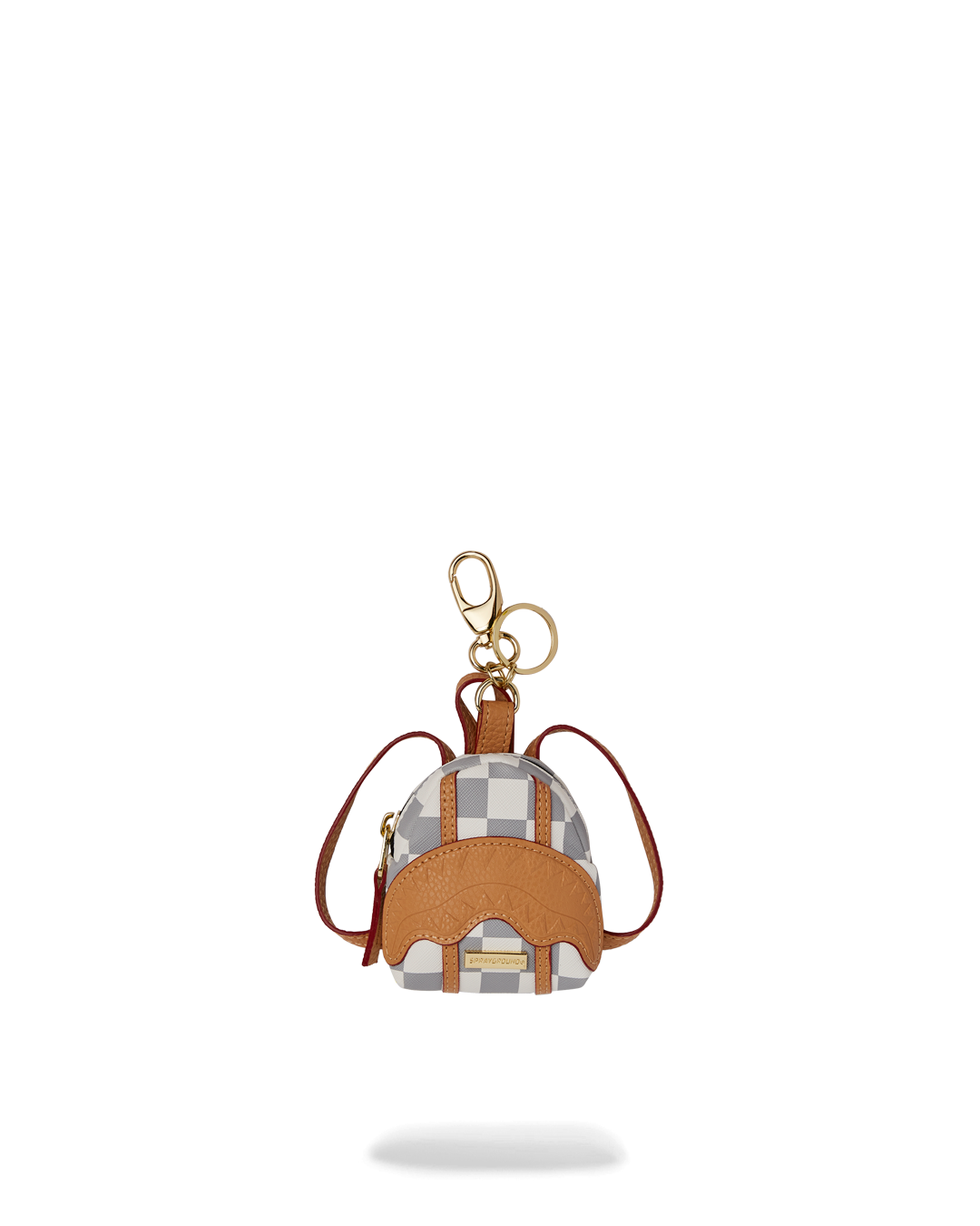 SPRAYGROUND® KEYCHAIN HENNY LATTE BACKPACK KEYCHAIN
