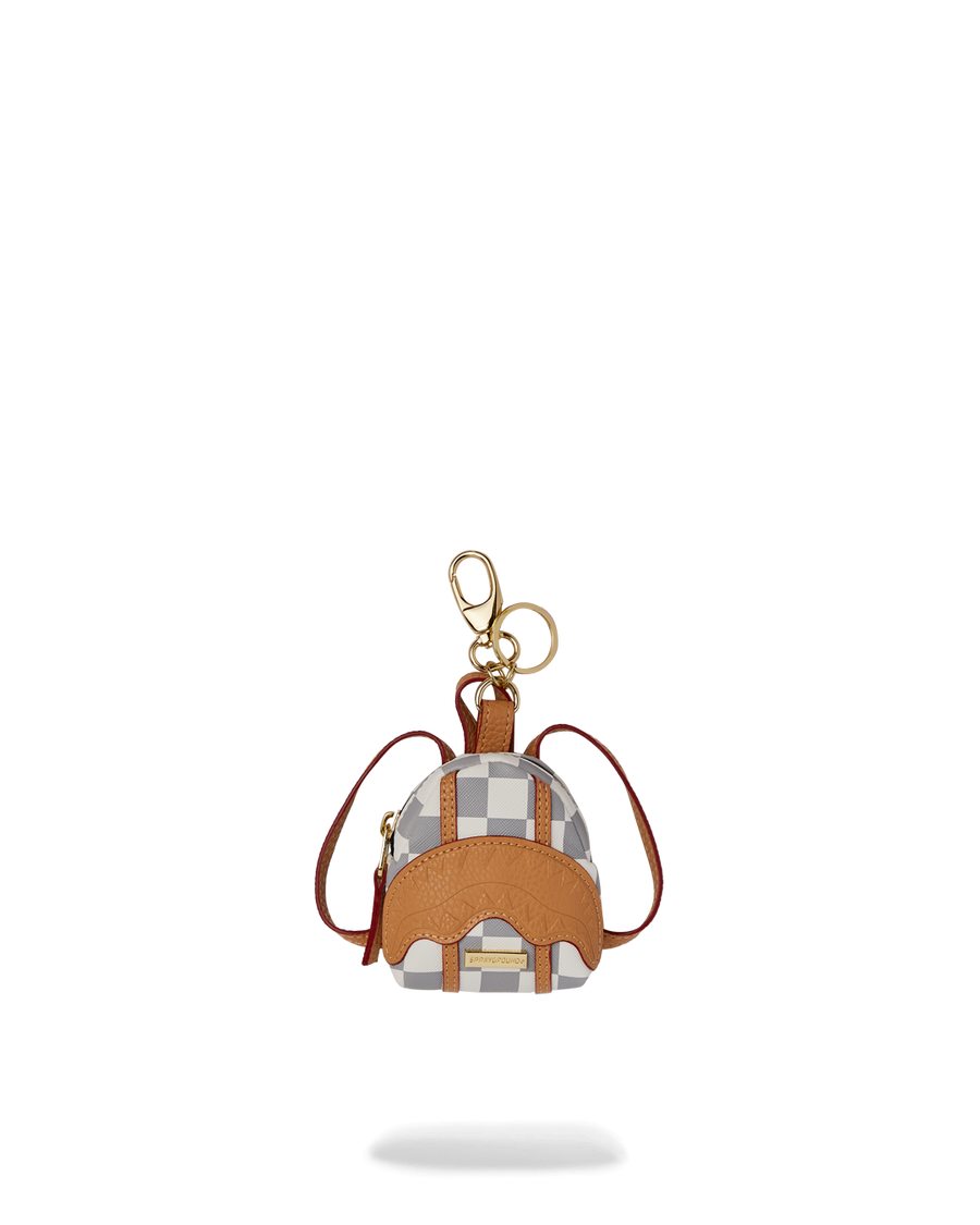 SPRAYGROUND® KEYCHAIN HENNY LATTE BACKPACK KEYCHAIN