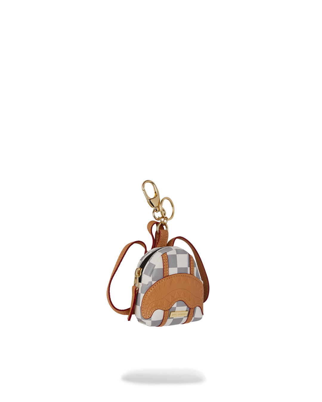 SPRAYGROUND® KEYCHAIN HENNY LATTE BACKPACK KEYCHAIN