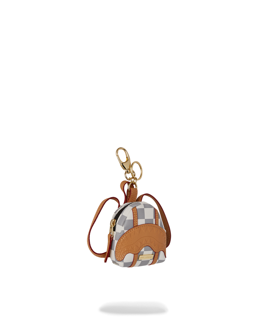 SPRAYGROUND® KEYCHAIN HENNY LATTE BACKPACK KEYCHAIN
